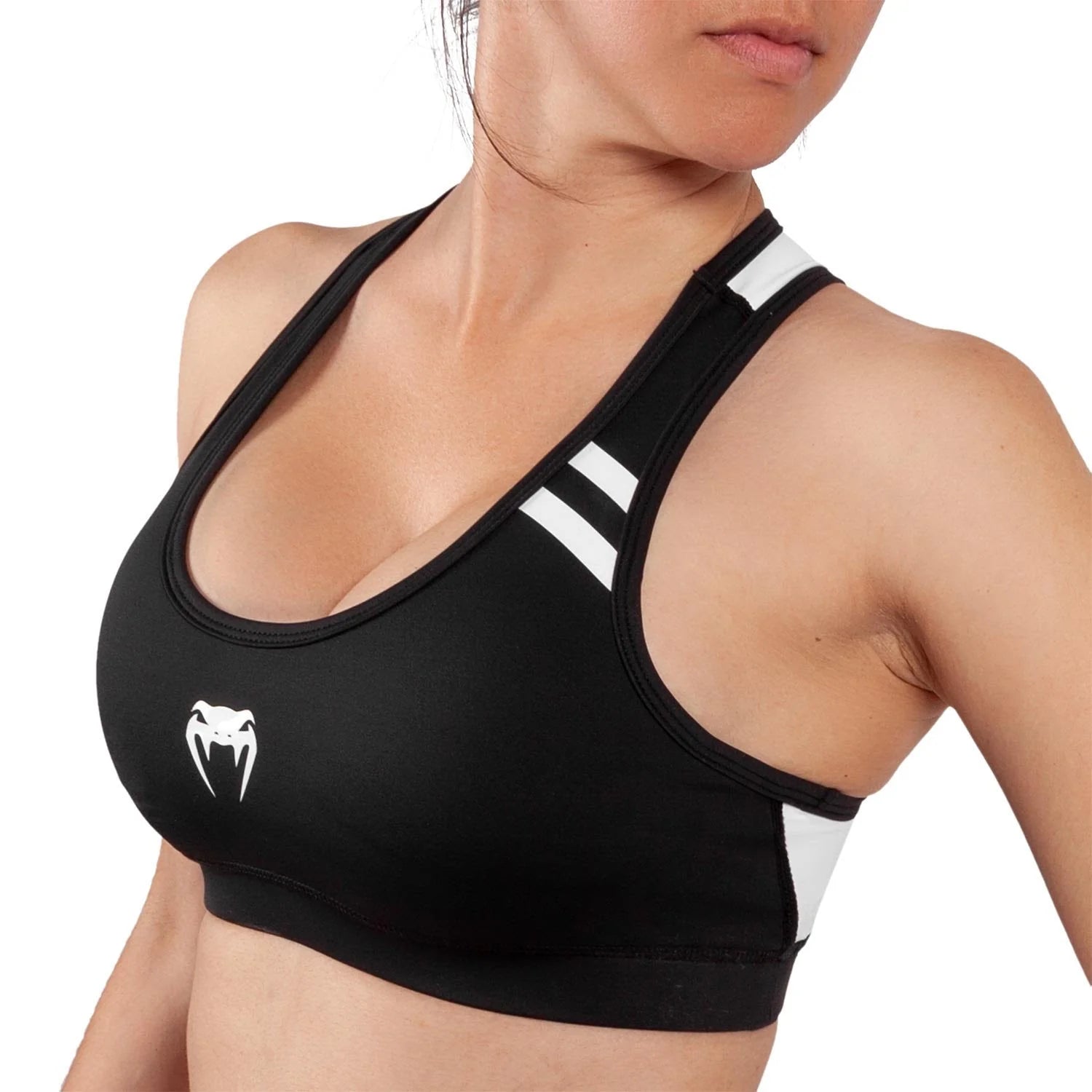 Power 2.0 Sports Bra - Black/White